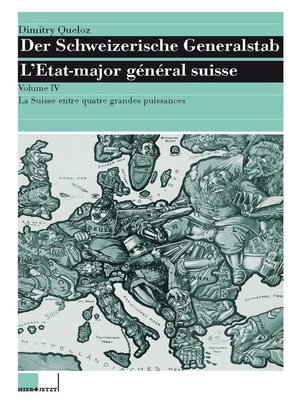 cover image of La Suisse entre quatre grandes puissances